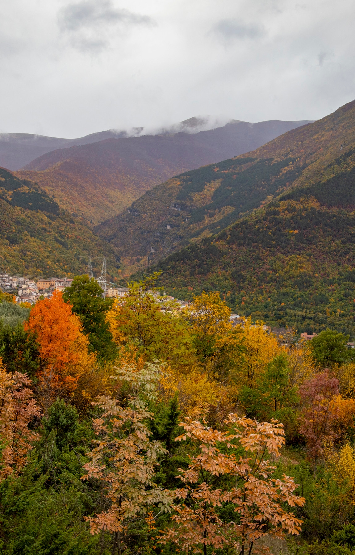 Pettorano Sul Gizio, Appennino Centrale.